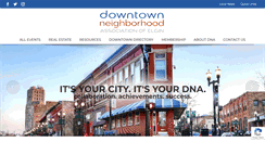 Desktop Screenshot of downtownelgin.com